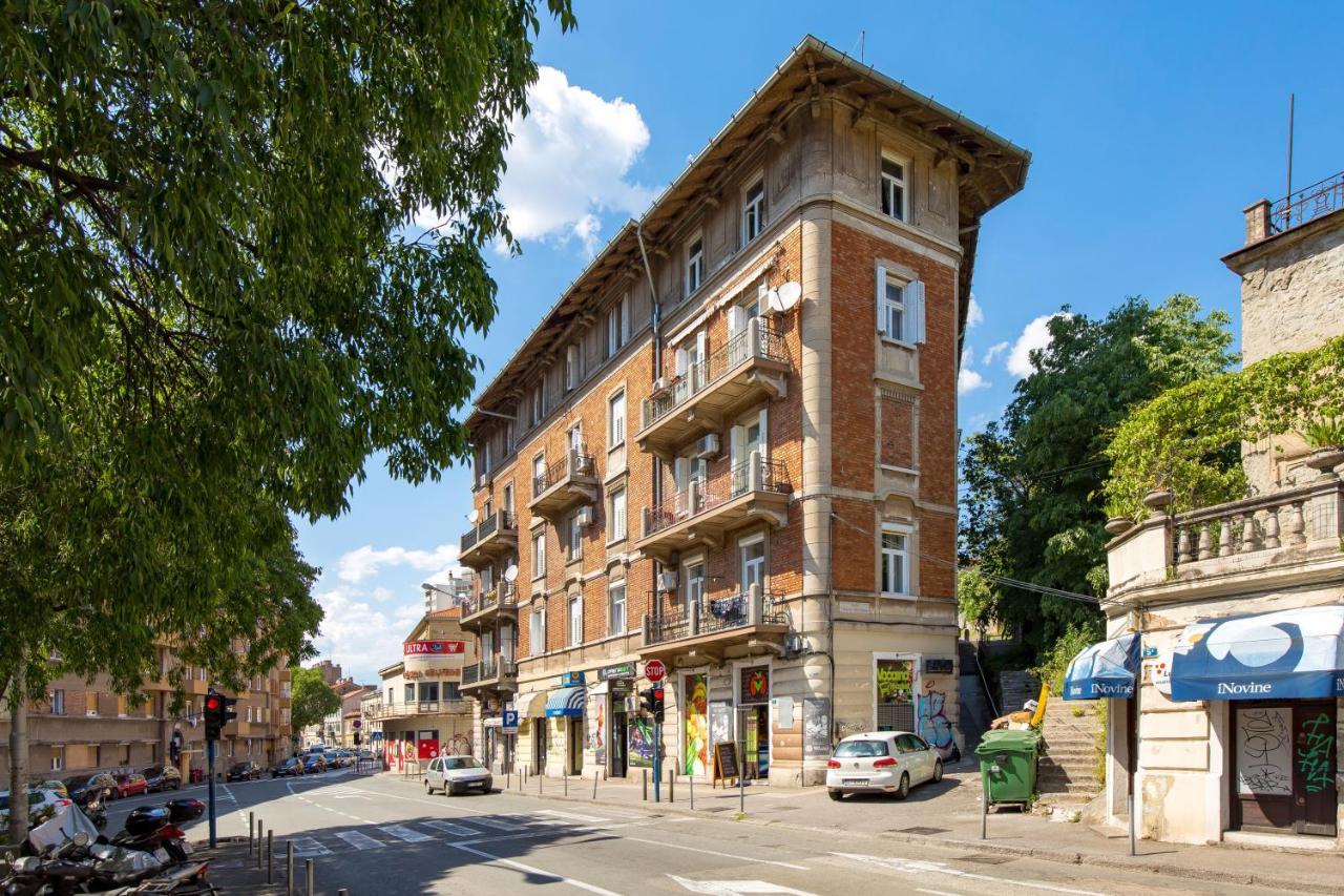 Studio Apartments Fran'S Rijeka Eksteriør billede