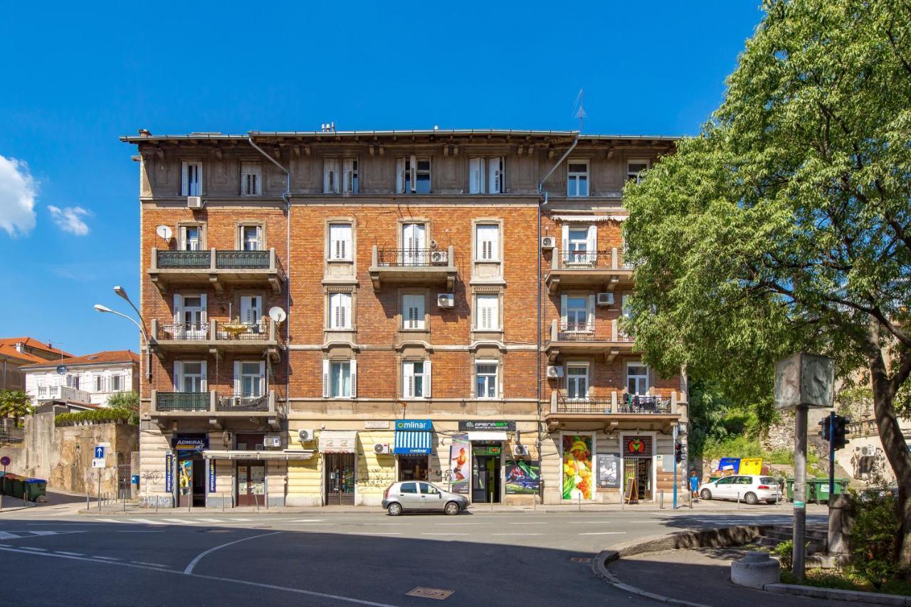 Studio Apartments Fran'S Rijeka Eksteriør billede