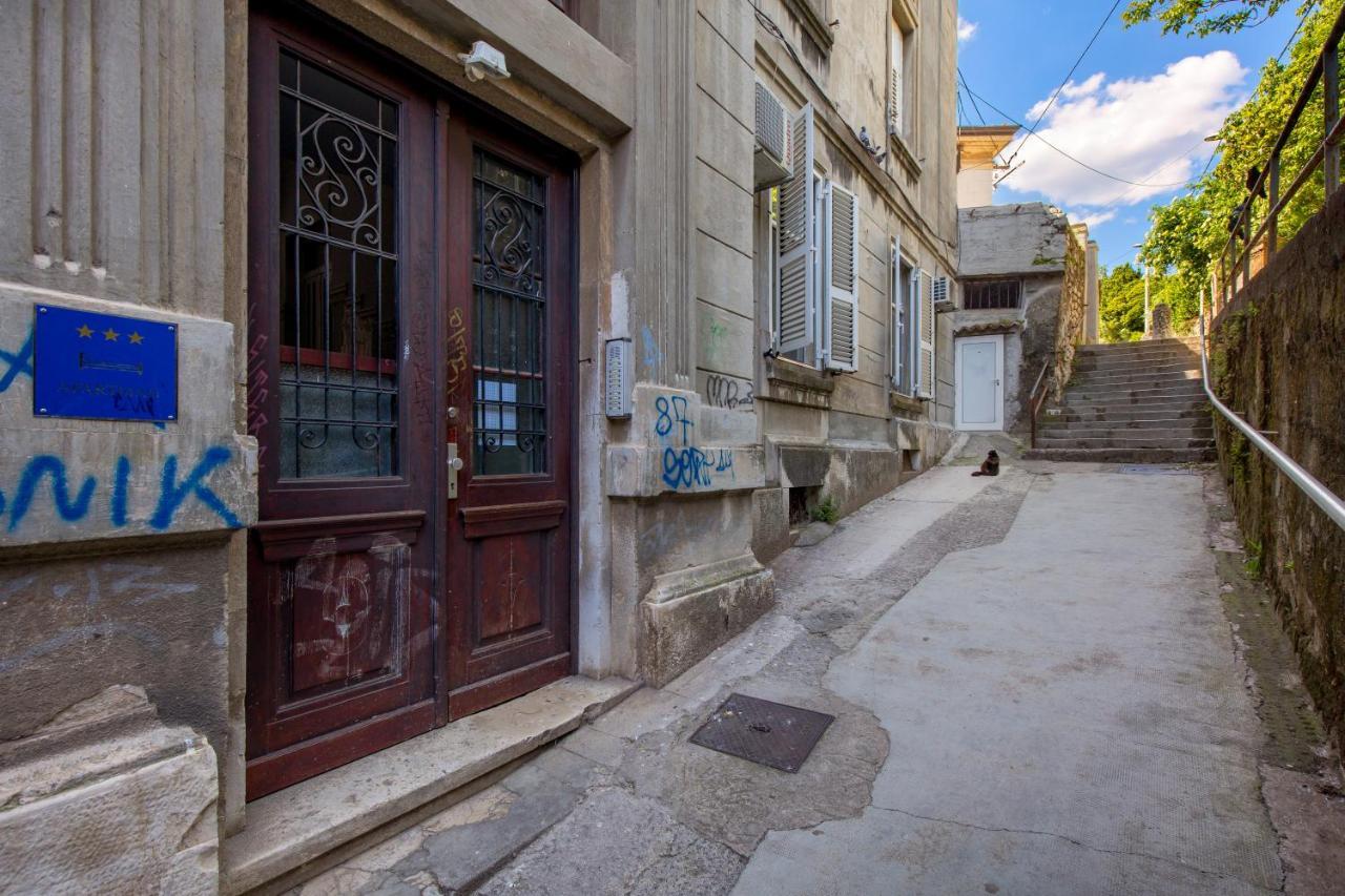 Studio Apartments Fran'S Rijeka Eksteriør billede