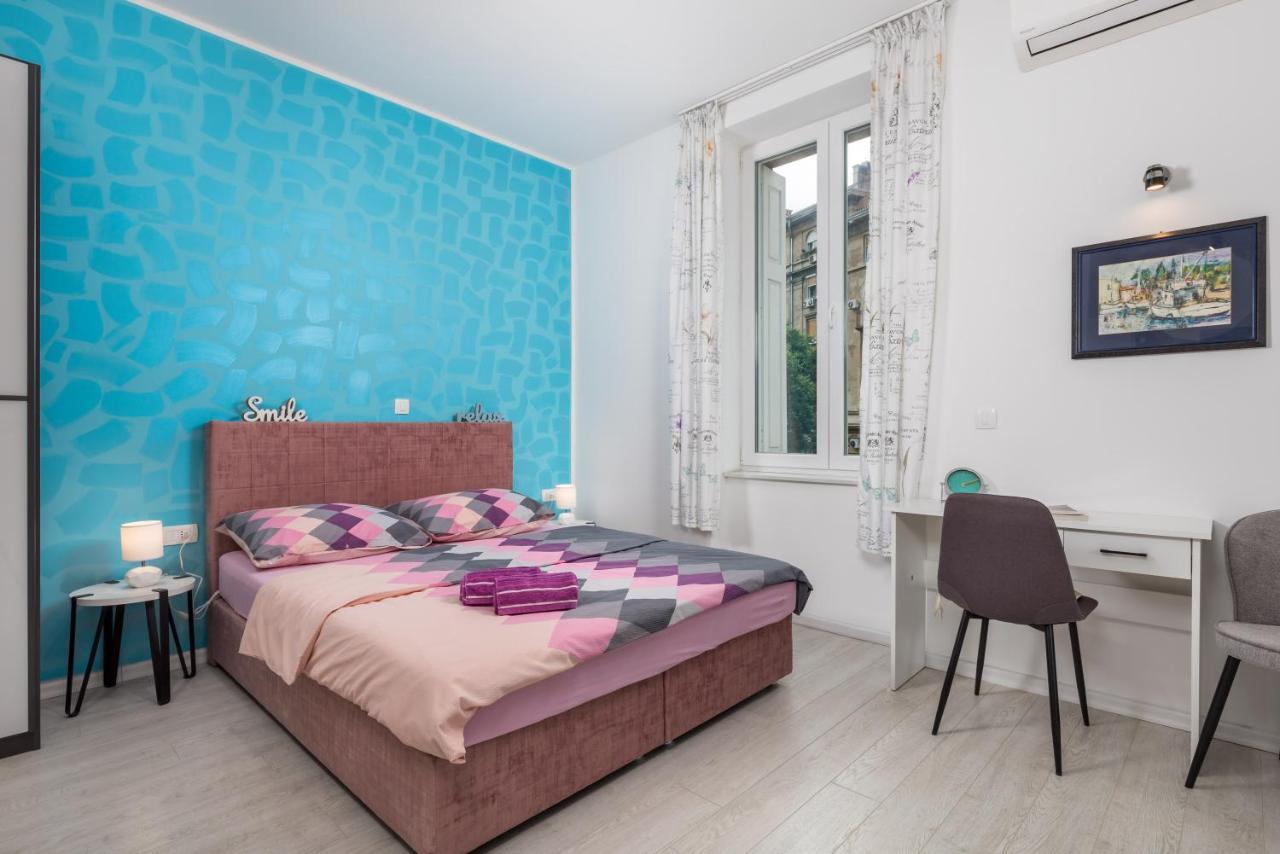 Studio Apartments Fran'S Rijeka Eksteriør billede